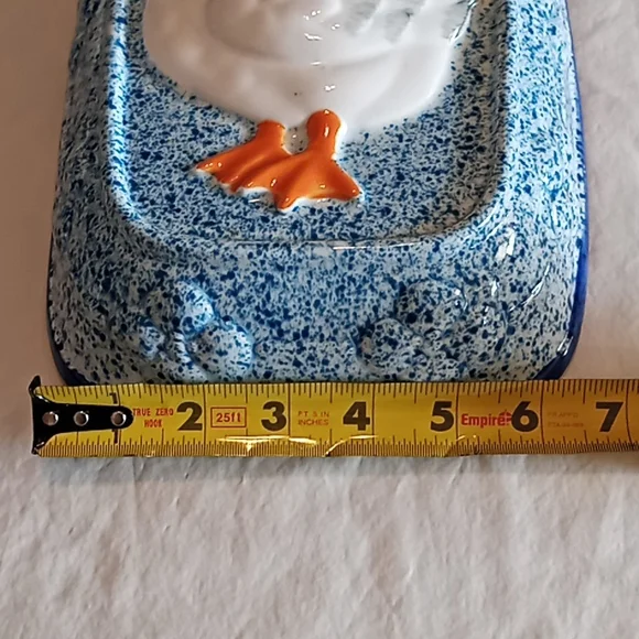 Vintage GAILSTYN-SUTTON Ceramic Goose Wall Farmhouse Decor. Hand Painted. - Picture 15 of 16